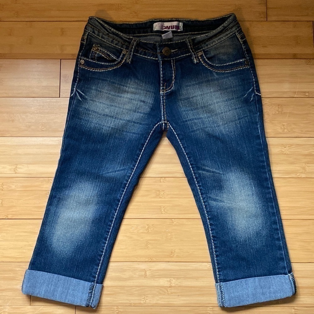 Wurl stretch Capri jeans​​​​​​​​​​​​​​​​